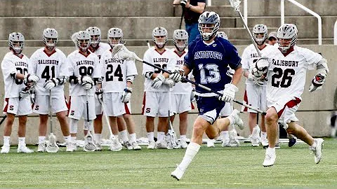 Mark Witt LSM/D (Brown '24) Spring 2019 Lacrosse