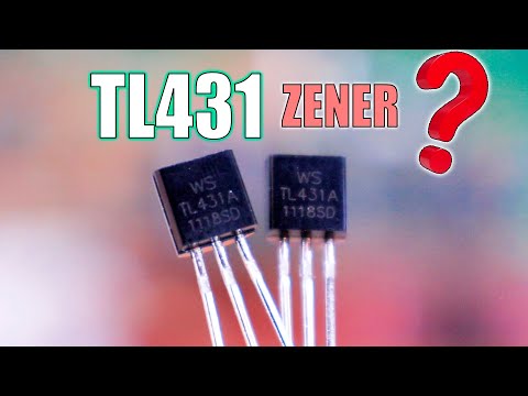 This IC is Multifunctional - TL431 Circuits