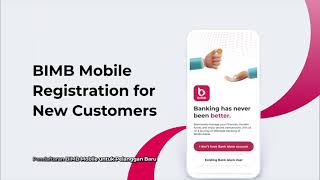 Bimb Mobile Users Guide How To Register For New Customers