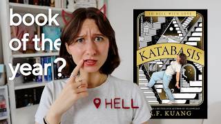 reading my most anticipated 2025 release - Katabasis