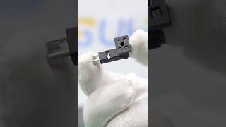 PA6 GF33 Automotive Sensor Housing | IATF 16949 Precision Insert Molding