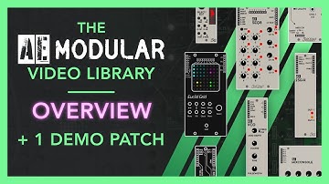 The AE Modular Video Library - Overview