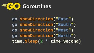 Goroutines - Go programming language tutorial (27)