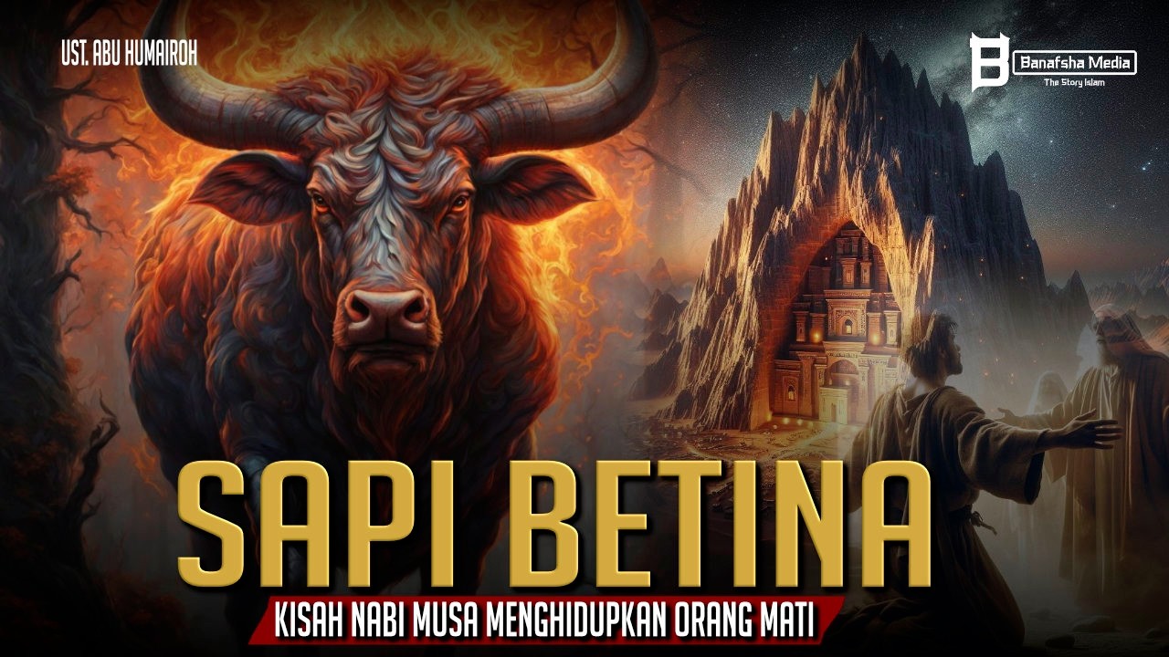 Kisah Sapi Betina dalam Surah Al-Baqarah hingga Mukjizat Nabi Musa Menghidupkan Orang Mati