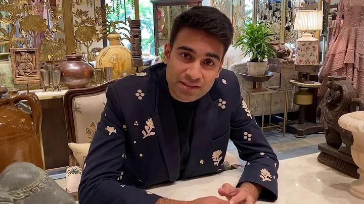 Art x Fashion Series, Sahil Kochhar