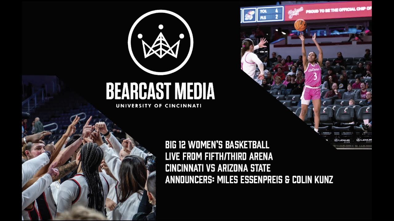 Cincinnati vs Arizona State | NCAA Women's Basketball | AUDIO ONLY