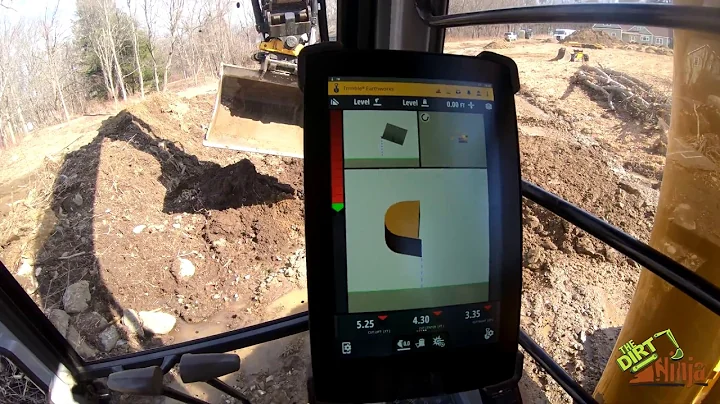 Trimble Earthworks Now Works With Engcon Tiltrotators