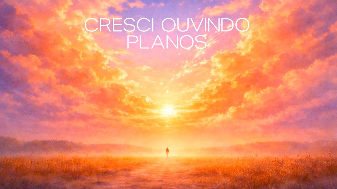Cresci ouvindo planos | Quando escolher a si mesmo vira descanso (Folk Acústico Intimista)