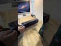 Barre de son pour pc : unboxing