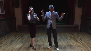 11/16/16 Beg. Drop-in 20s Charleston (basics, fancy kicks, follower turn, leader turn)