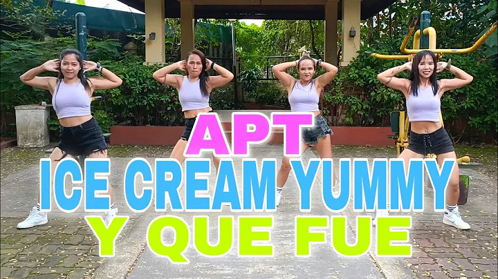 APT x ICE CREAM YUMMY x Y QUE FUE | Mashup Dance 2024 | Dj YuanBryan Remix | Hypermovers