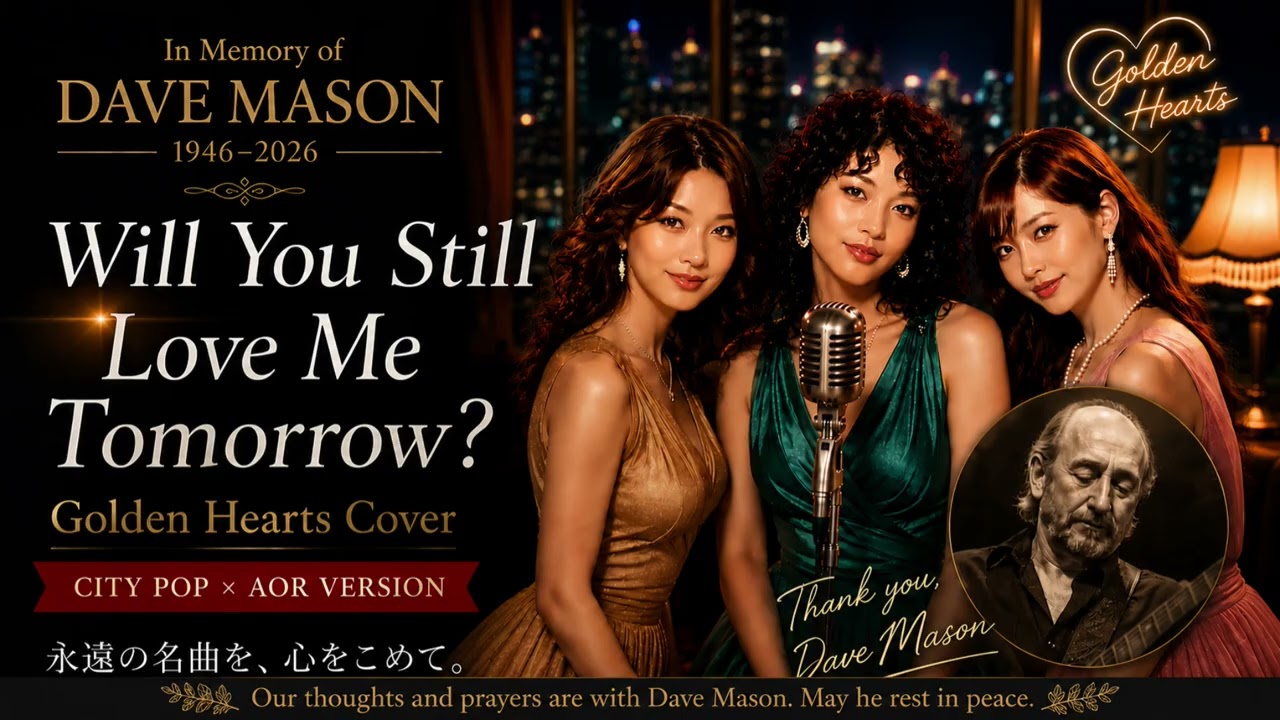 Dave Mason 追悼｜Will You Still Love Me Tomorrow? - Golden Hearts