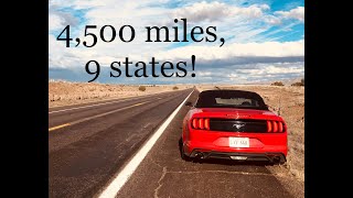 USA Coast to Coast Road Trip Along Route 66!