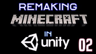 Unity 2019 - How to Make a Voxel Game like Minecraft - 02 screenshot 4