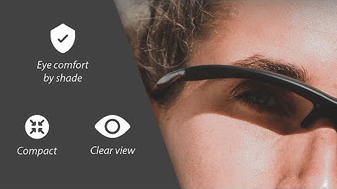 Now on Kickstarter: The Brow   - The Patented Sun Visor That Shades Your Eyes