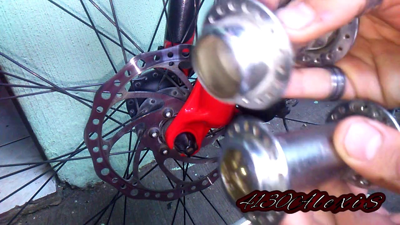Cíclope cupón derrochador Qué necesito para instalar, montar frenos de disco || Consideraciones  Bicicleta - YouTube