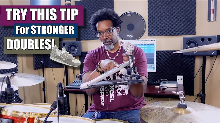 How To Practice Your Kick Doubles If They Suck! 😖👟 (w/ Exercises & PDF Download)