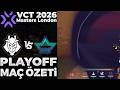 G2 vs XLG MAÇ ÖZETİ | VALORANT Masters London 2026