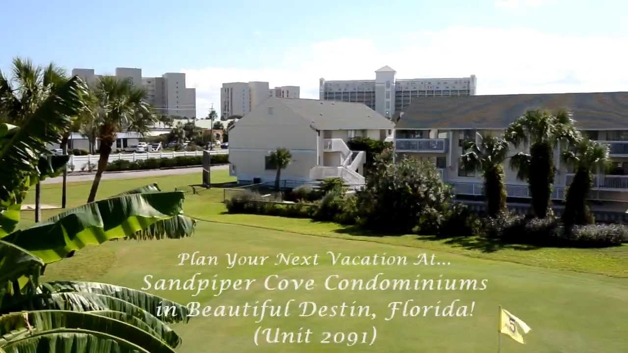 Sandpiper Cove Condominiums - Unit 2091 - Destin, Florida