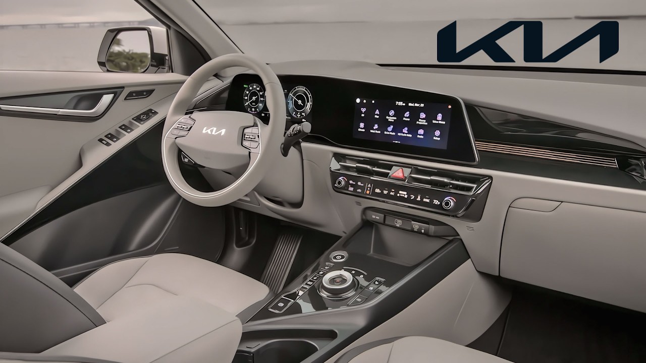 KIA NIRO EV  -  specs & walkaround 2026