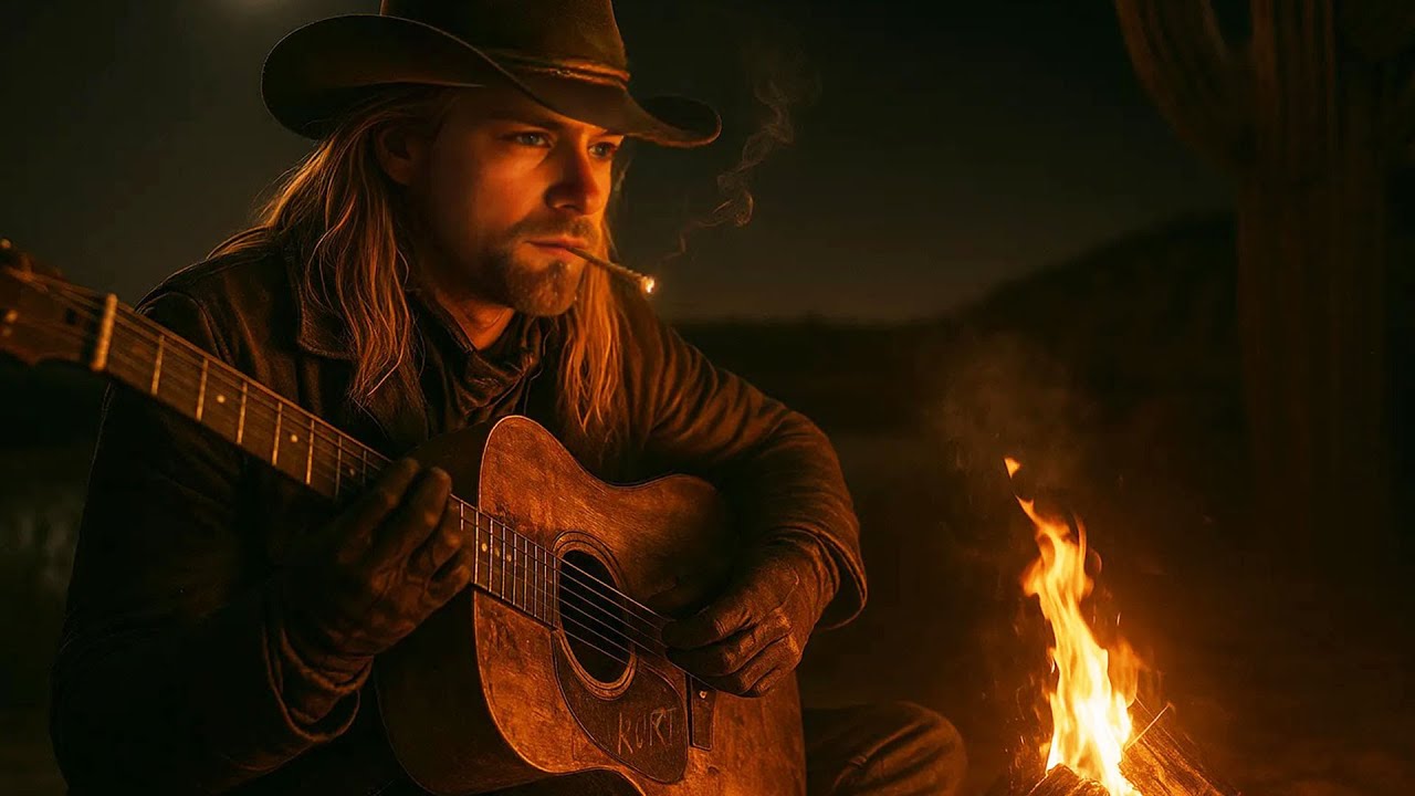 Come As You Are (Vintage Country Style) Nirvana Cover | Red Dead