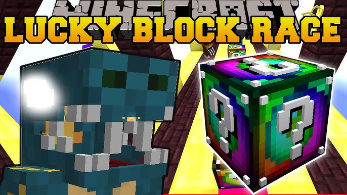 Minecraft FROSTY LUCKY BLOCK Race - INTRECERE PRIN INFERN! 