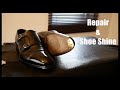 【靴修理と郵送靴磨き】トゥスチールを付けました  |  RENDO ｜靴修理店Gato ｜ 郵送靴磨き