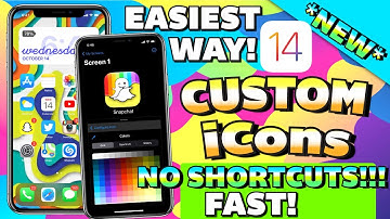 *NEW* IconBoard: Get Custom App Icons WITHOUT SHORTCUTS (FASTEST AND EASIEST WAY) iOS 14 Tutorial