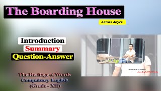 With Native English Accent | The Boarding House | Grade XII | The Heritage of Words | Summary and screenshot 2