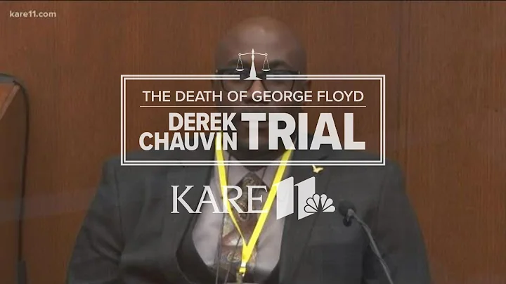 George Floyd's brother, Philonise Floyd, testifies...