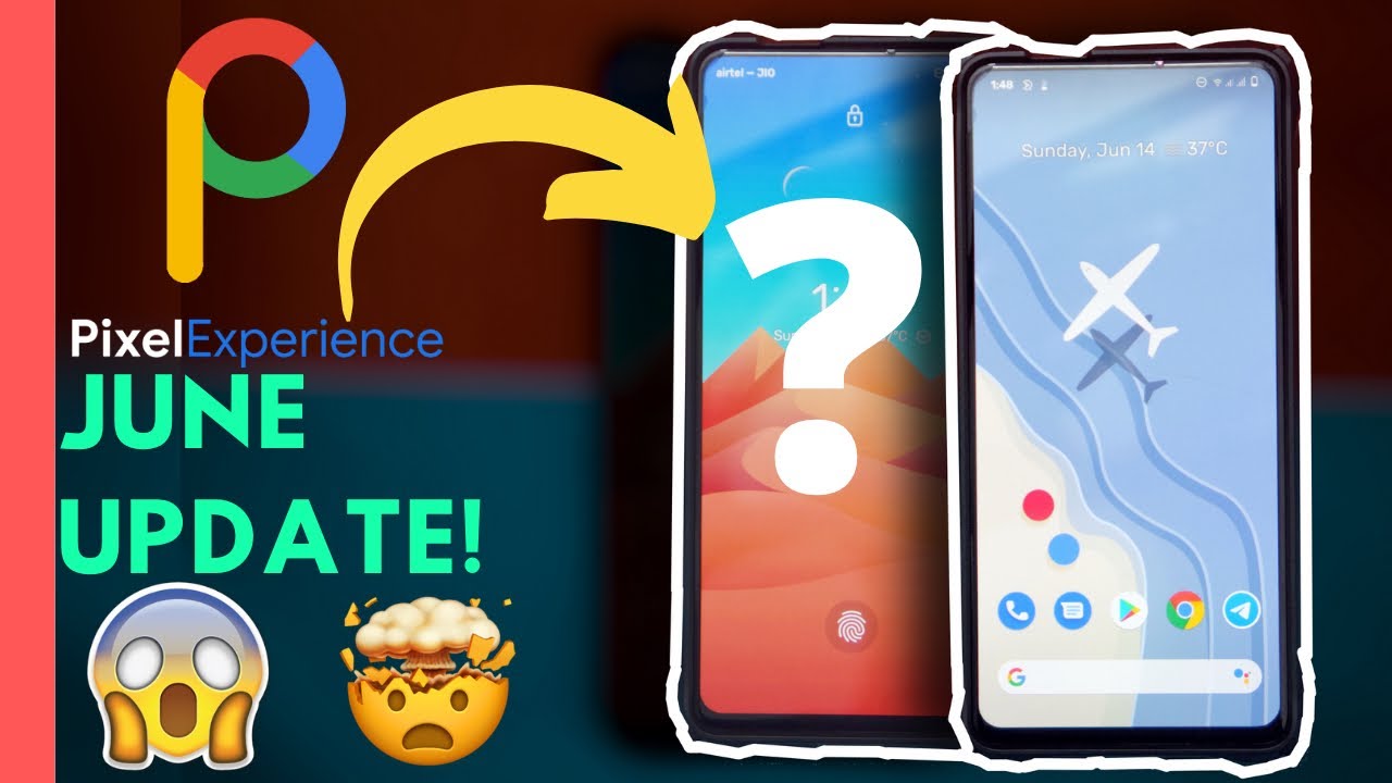 PIXEL EXPERIENCE JUNE 2020 UPDATE | REDMI K20 PRO | BACK TO MIUI VENDOR ...