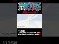 アニメ「#ONEPIECE」見放題配信への追加は木曜日‼️1135話‼️ #onepiece #原撮