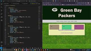 Web Programming - Unit 8 part 2 - Lecture/Demo - Layouts Flexbox & Floats - Fall 2025