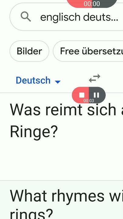 Was reimt sich auf... YouTube