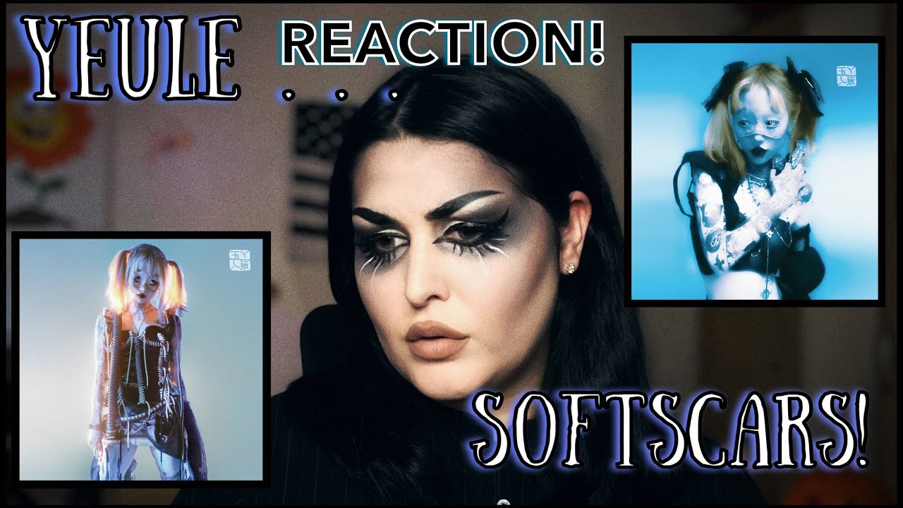 YEULE - Softscars ALBUM REACTION! . . . total melancholy euphoria!