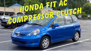 2004 - 2008 Honda Fit AC Compressor Clutch Kit replacement
