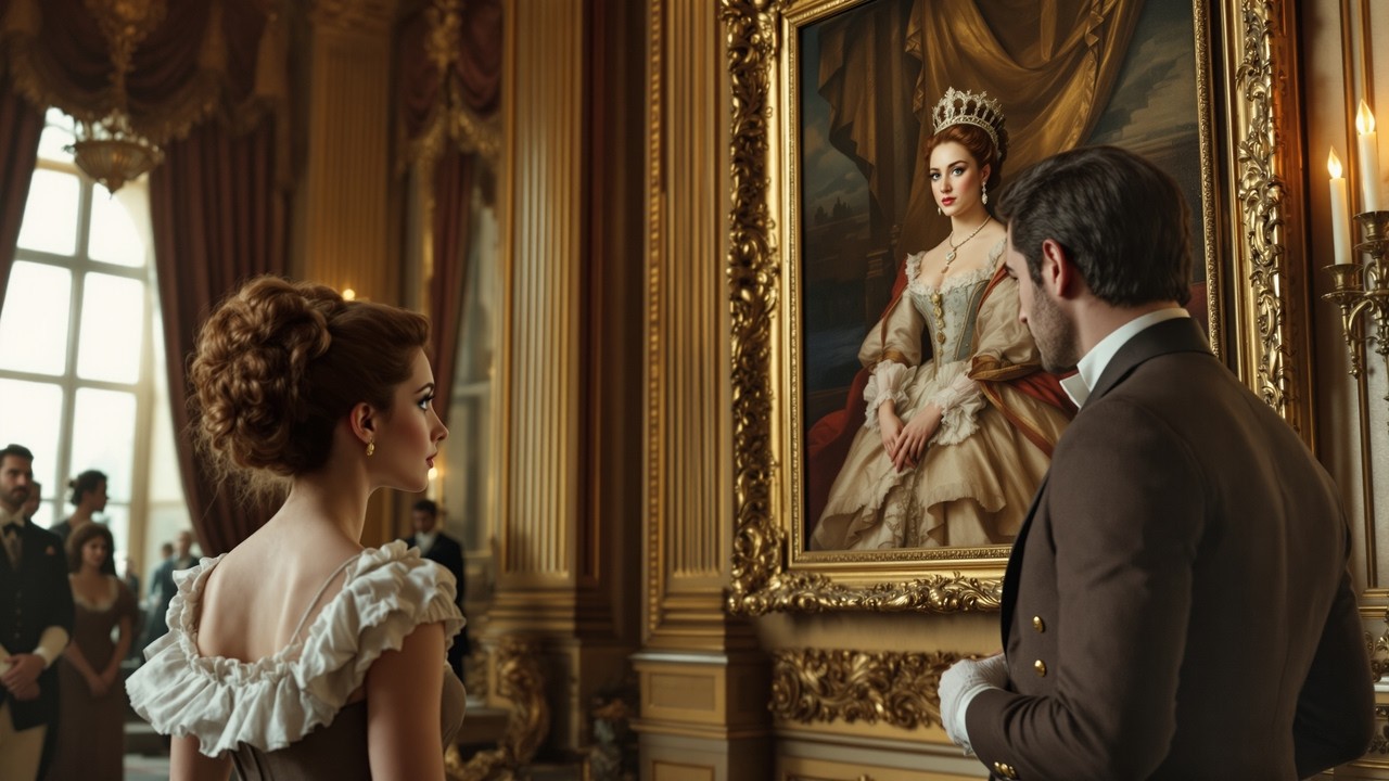 Der Herzog hielt sie für eine Dienstmagd... bis er ihr Porträt im Königspalast sah