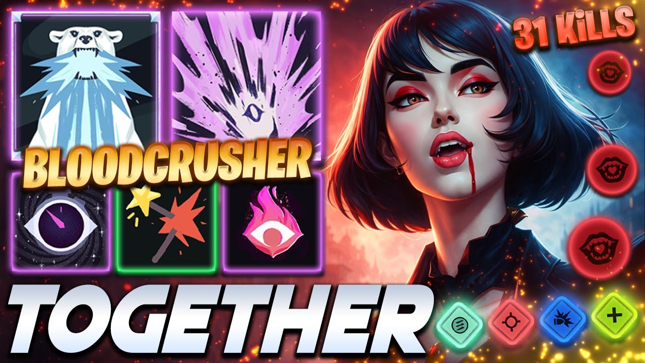 Together Mina 31 KILLS BLOODCRUSHER - Deadlock Pro Gameplay & Guides [Watch & Learn]