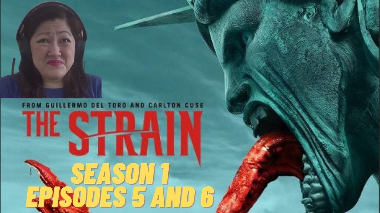 Strain Show Reactions Like Never Before: My First Time Watching The Strain Series 1 ...
