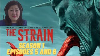Reactions Like Never Before: My First Time Watching The Strain Series 1 Episodes 5 &amp; 6!