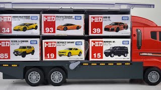 18 Tomica Luxury Sports Cars | Premium Supercar Mini Collection ~ トミカ高級スポーツカー