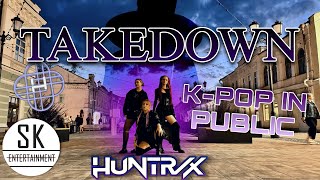 [K-POP IN PUBLIC][ONE TAKE] - Dance Cover HUNTR/X - 'Takedown' (KPOP DEMON HUNTERS)