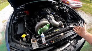 5.0 supercharged mustang gets some attention