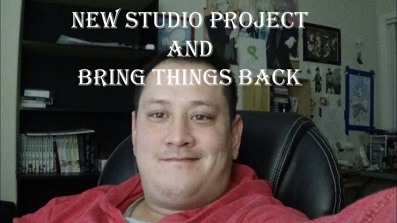 New Studio Project and Bring Things Back - YouTube