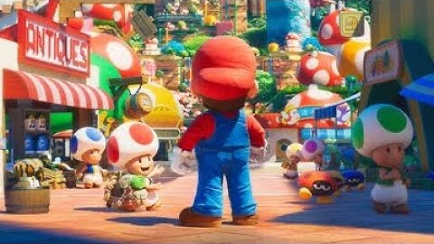 The Super Mario Bros. Movie Characters & Casts (Plotagon Version)