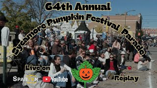 64th Annual Pumpkin Festival Parade - Replay