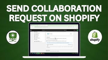How to Send Collaboration Request on Shopify - Step-by-Step Guide {2025}