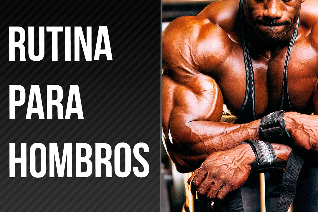 entrenamiento running RUTINA PARA HOMBROS