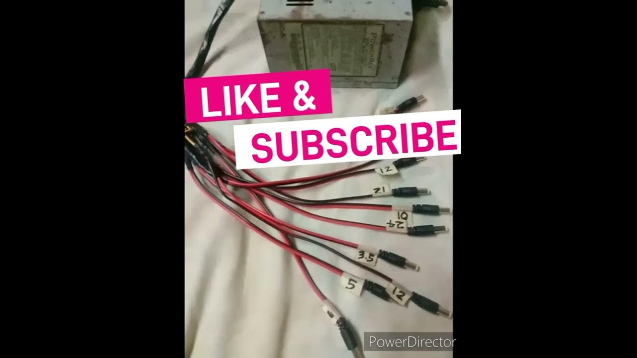 Multiple DC output gawin natin sa Power Supply ng Computer YouTube