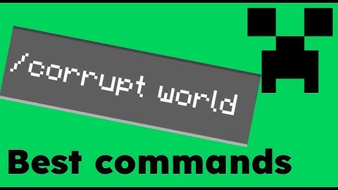 5 of the best commands to ruin your friends world